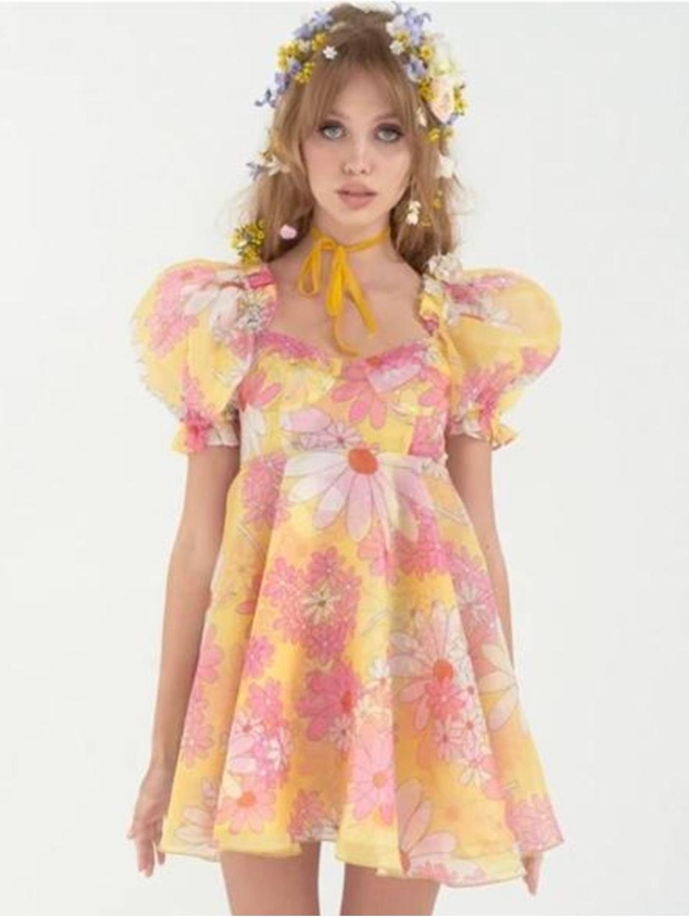 Selkie Goldie parliament dress